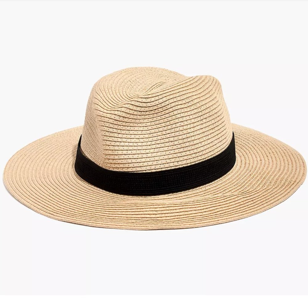 Madewell Packable Mesa Straw Hat